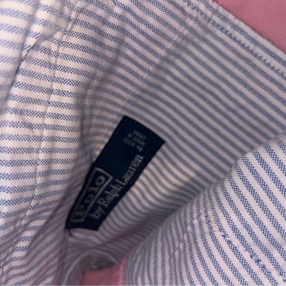 New men Ralph Lauren pink yacht club New York shorts size 36 - Picture 2 of 5